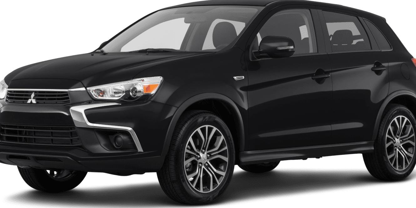 MITSUBISHI OUTLANDER SPORT 2018 JA4AP3AU8JU000657 image